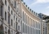 Finsbury Circus Sculptural Bench in London