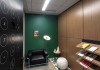 Landcross Linea for Haworth Showroom, Canada